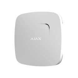 Беспроводной датчик дыма Ajax FireProtect white