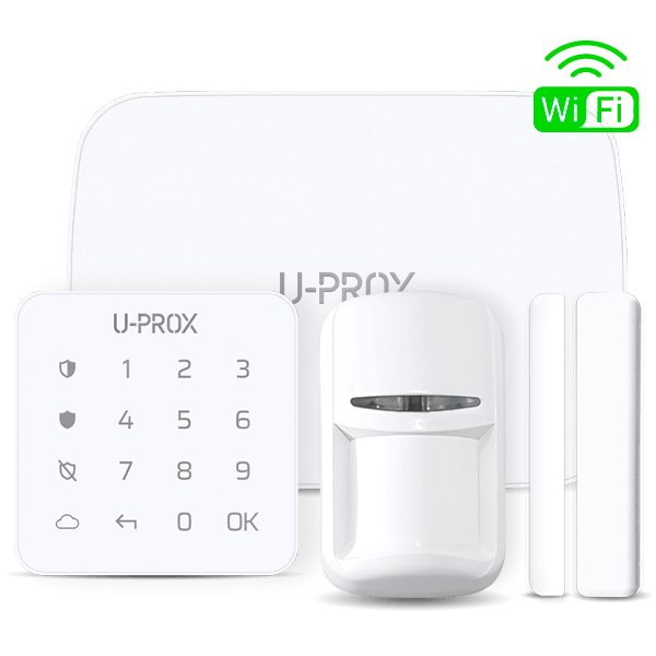 Комплект бездротової сигналізації U-Prox MP WIFI