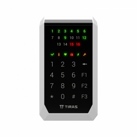 Сенсорна світлодіодна клавіатура K-PAD16+