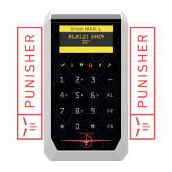 Сенсорна клавіатура K-PAD OLED+ (PE)