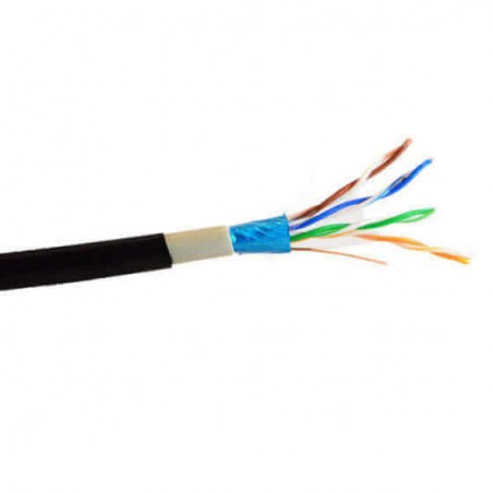 Витая пара уличная экран медь (Dialan)