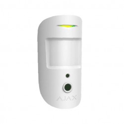 Бездротовий датчик руху з камерою Ajax MotionCam white